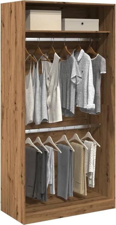 Produktbild vidaXL Kleiderschrank (100 x 50 x 200 cm)