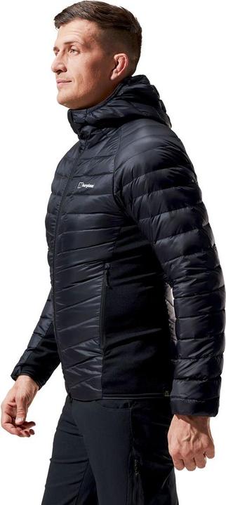 Immagine prodotto Berghaus Giacca isolata con cappuccio Tephra 2.0 per la giacca (60, 3XL)