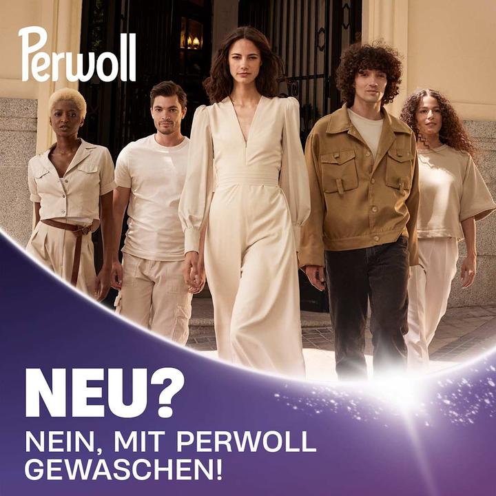Image du produit Perwoll Flüssigwaschmittel (27 Cycles de lavage, Lessive liquide)