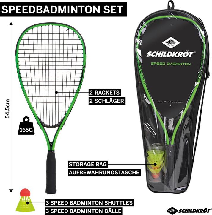 Immagine prodotto Schildkröt Set da badminton di velocità