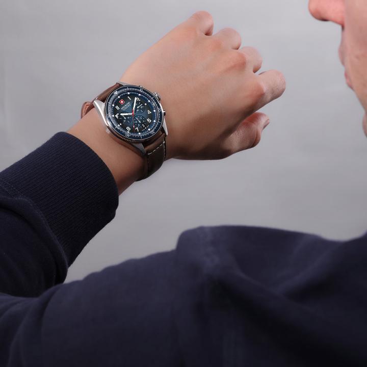 Immagine prodotto Swiss Military Hanowa SMWGC0003802 (Cronografo, 43 mm)