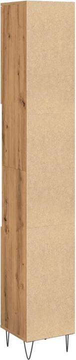 Actual product image vidaXL Badschrank (30 x 30 x 190 cm)