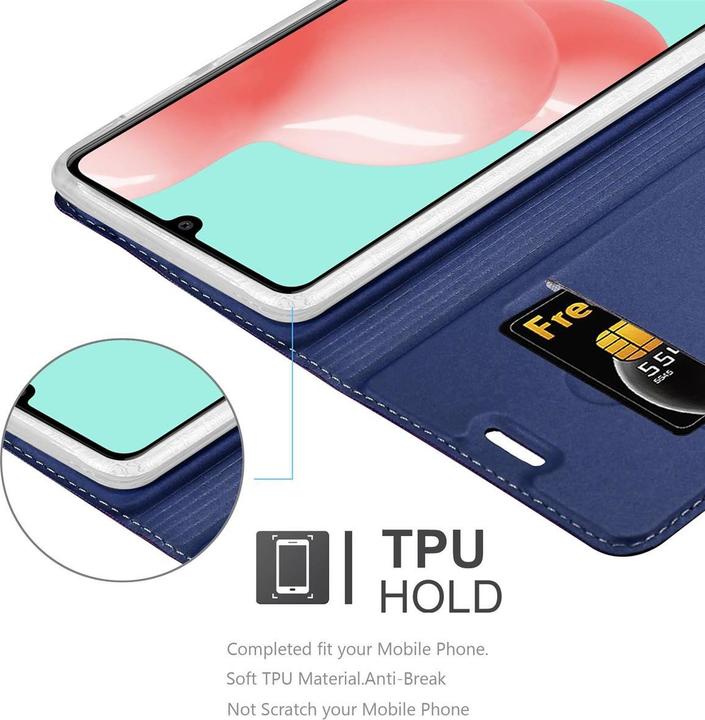 Produktbild Cadorabo Book Classy Style Cover (Samsung Galaxy A41)