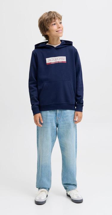 Image du produit Jack & Jones Jorinwood Block Branding Sweat Noos Jnr (176)