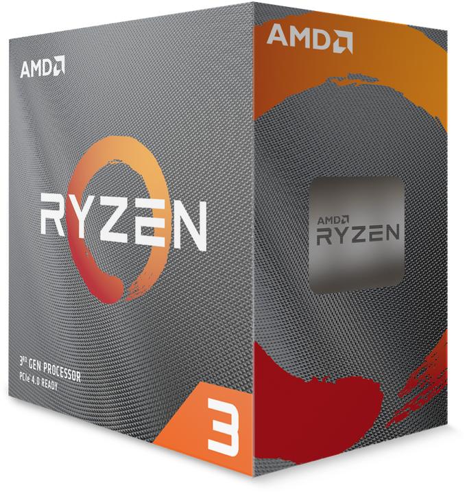 Actual product image AMD Ryzen 3 3300X (AM4, 3.80 GHz, 4 -Core)