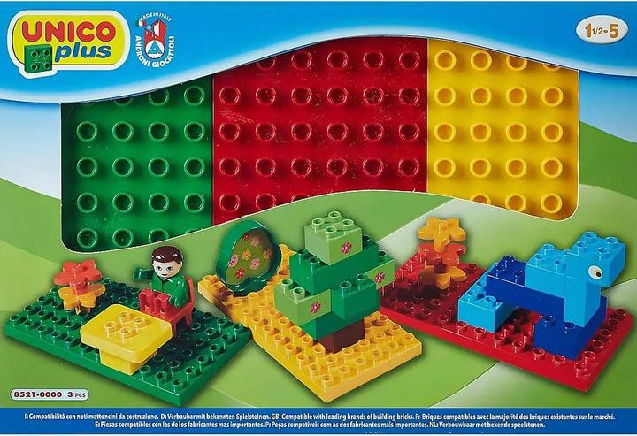 Actual product image Androni Unico paper models