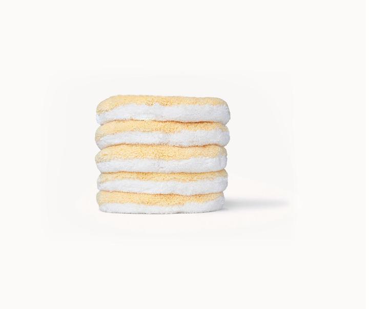 Immagine prodotto Waschies Kidsline - Pannolini da lavare per neonati e bambini Edizione giallo pastello (Salviette detergenti per il viso)