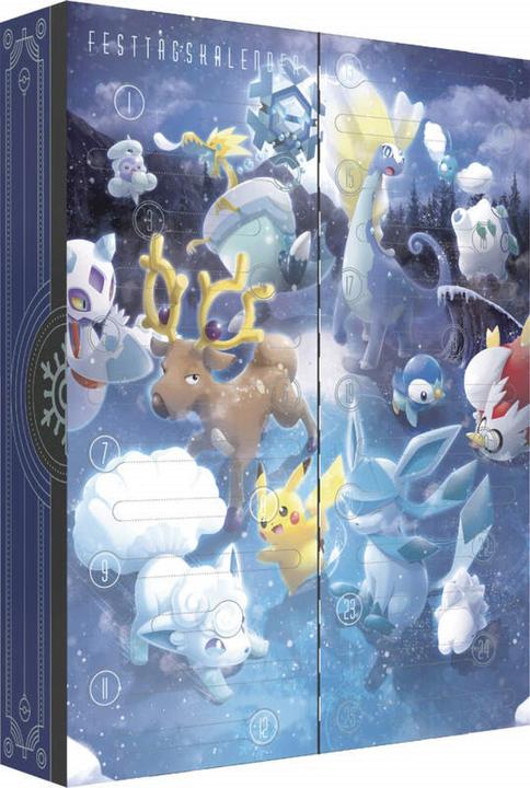Productafbeelding Pokémon TCG vakantie kalender *ANGLAIS*