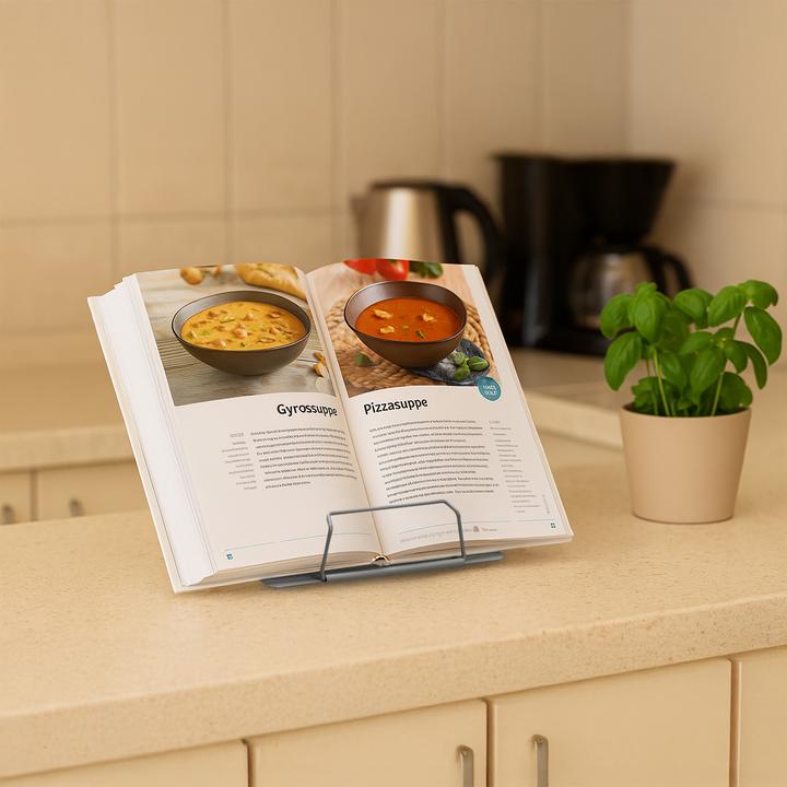 Produktbild Relaxdays 2x Buchständer