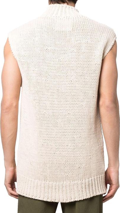 Immagine prodotto Jil Sander Slogan Print Vest Pullover (50)