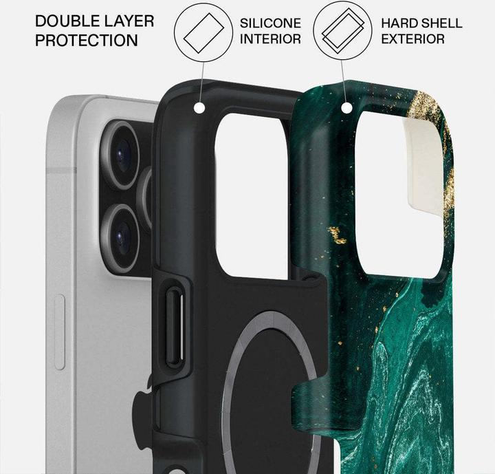 Produktbild Burga Tough MagSafe Case Apple iPhone 17 Pro - Emerald Pool (Apple iPhone 17 Pro)