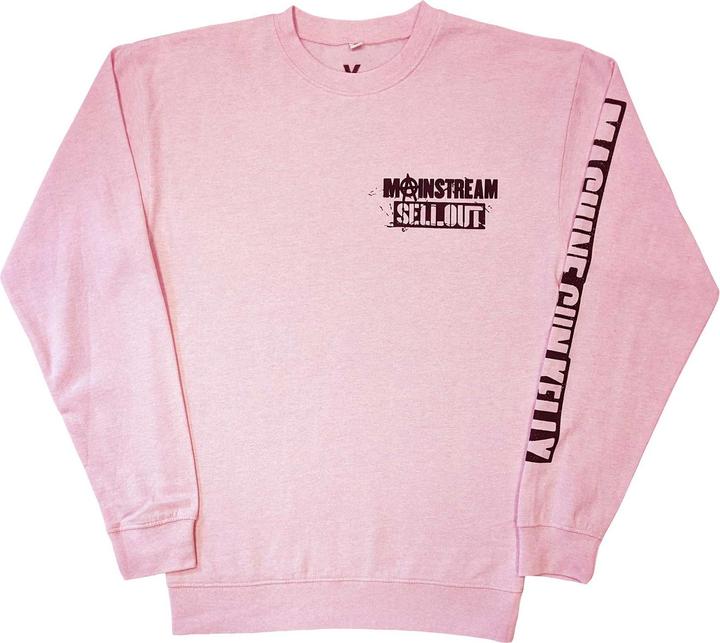 Actual product image Machine Gun Kelly Unisex Adult Mainstream Sellout Sweatshirt (M)
