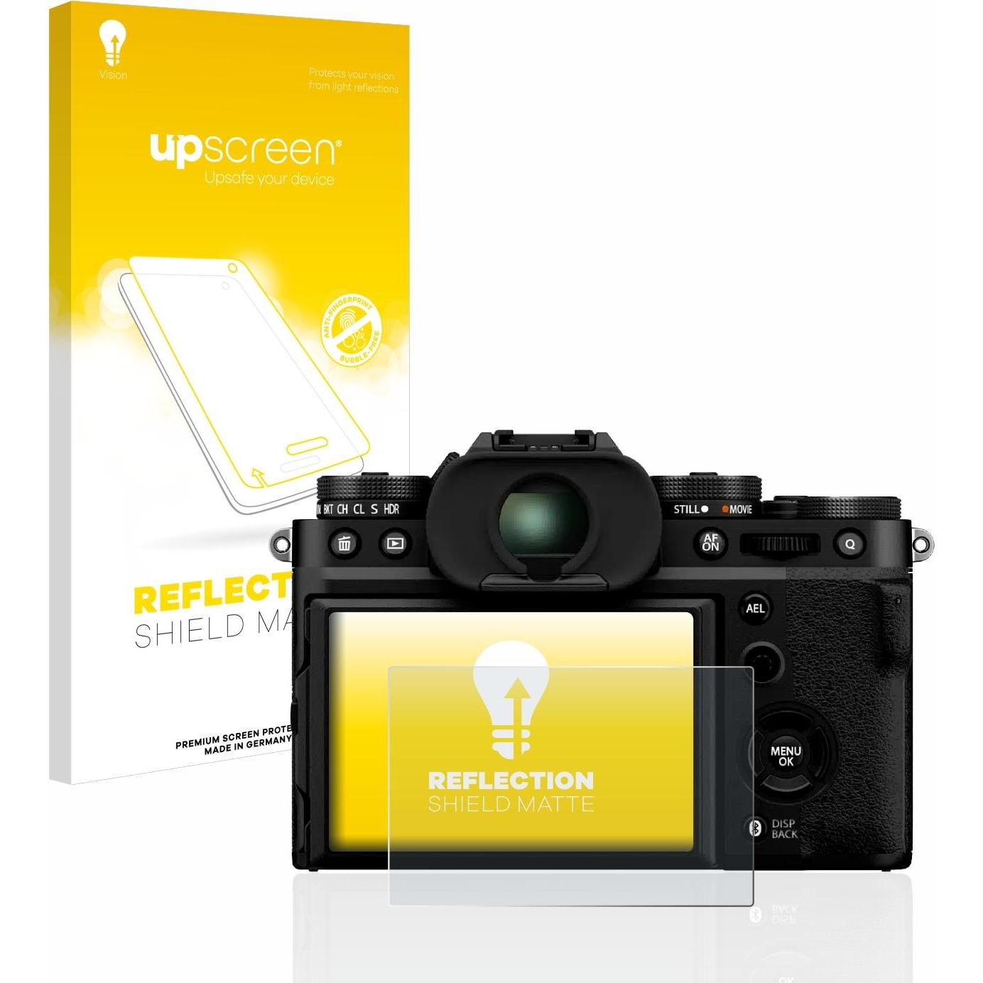 Thumbnail - upscreen Reflection Shield Displayschutz Matt (Displayschutz, X-T5), Kameraschutz