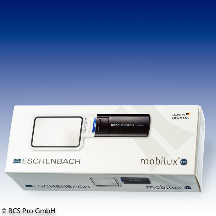 Produktbild Eschenbach Taschen-Leuchtlupe