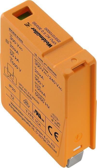 Image du produit Weidmüller Parafoudres