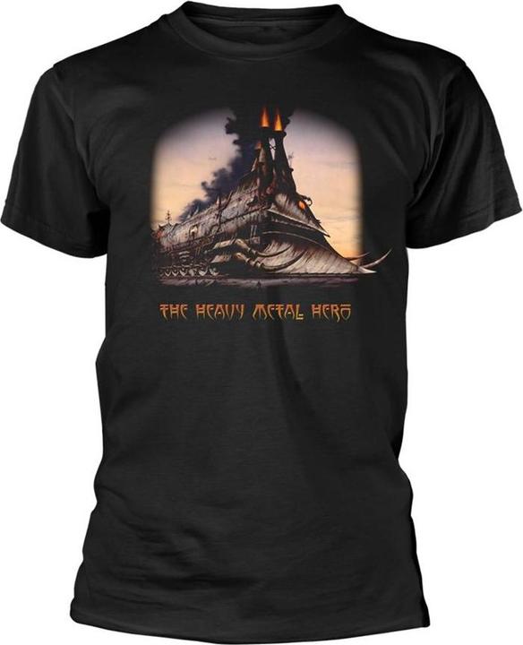 Produktbild Rodney Matthews Studios The Heavy Metal Hero TShirt (S)