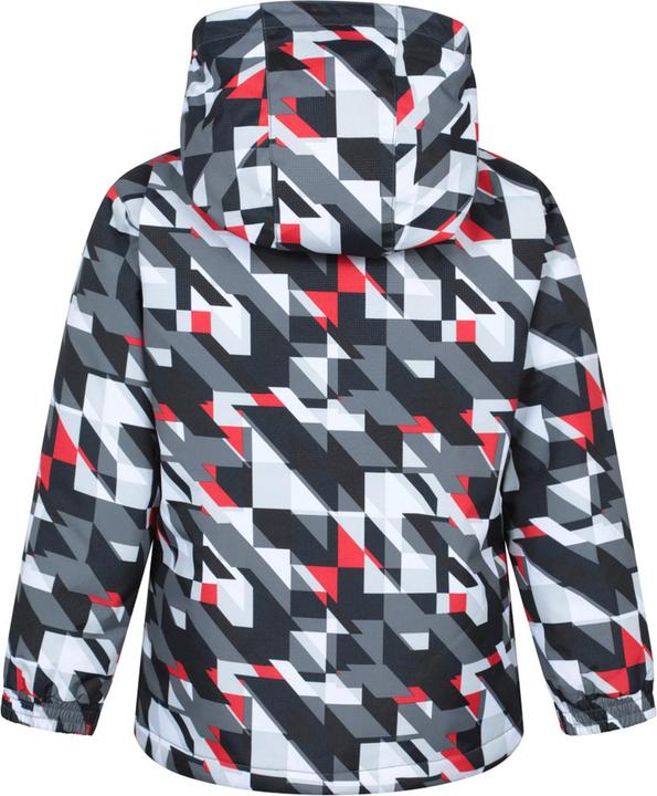 Immagine prodotto Mountain Warehouse Mogal Giacca da Sci Geometrica Bambini (128)