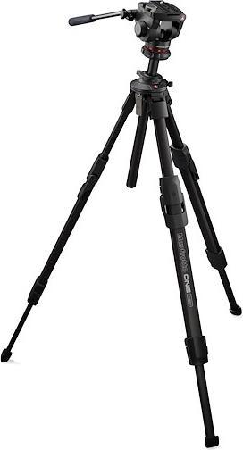 Image du produit Manfrotto ONE Alu w/500X Fluid Head (Métal)