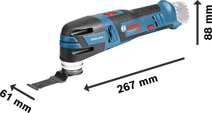 Actual product image Bosch Professional Gop 12v-28
