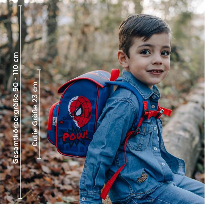 Actual product image Scooli Cutie Spiderman