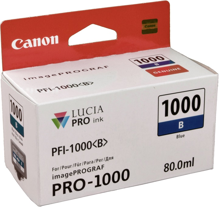 Produktbild Canon Pfi-1000b (B)