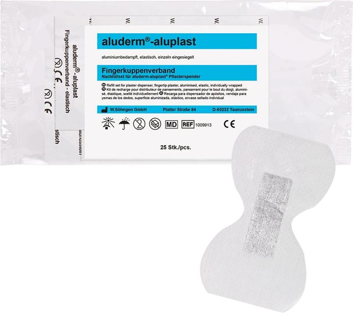 Produktbild Söhngen aluplast Nachfüllset Kuppen (25x)
