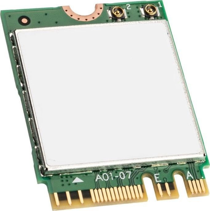 Actual product image Intel AX200 (M.2 A Key)