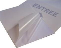 Actual product image pavo Laminating film A4, 80 µm, 100 pieces, waterproof (A4, 100 Piece, 80 µm)
