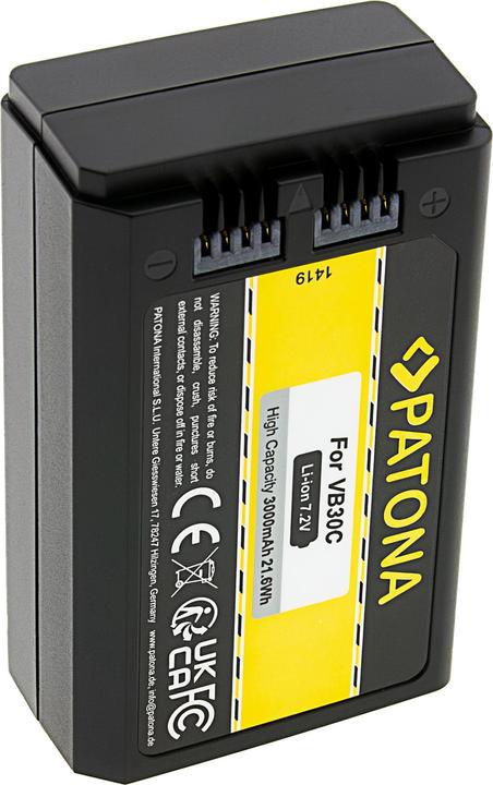 Immagine prodotto Patona Batteria Insta360 X4 CINAQBT/A (Batteria della fotocamera)