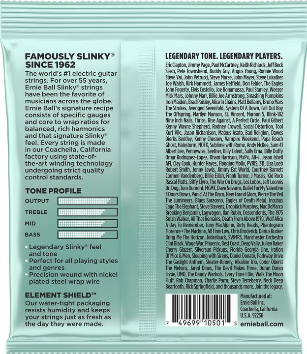 Produktbild Ernie Ball Mondo Slinky (6 x, E-Gitarre, 0.52")