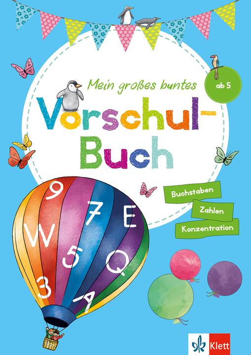 Produktbild Mein grosses buntes Vorschul-Buch (Deutsch, Birgit(Dr.), Ebbert, 2018)