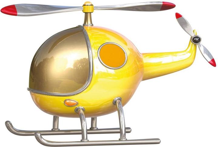 Image du produit Trenddeko Michel - Hélicoptère (100 x 68 cm)