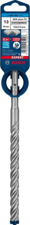 Image du produit Bosch Professional Zubehör Foret marteau EXPERT SDS plus-7X, 13 x 150 x 215 mm (13 mm)