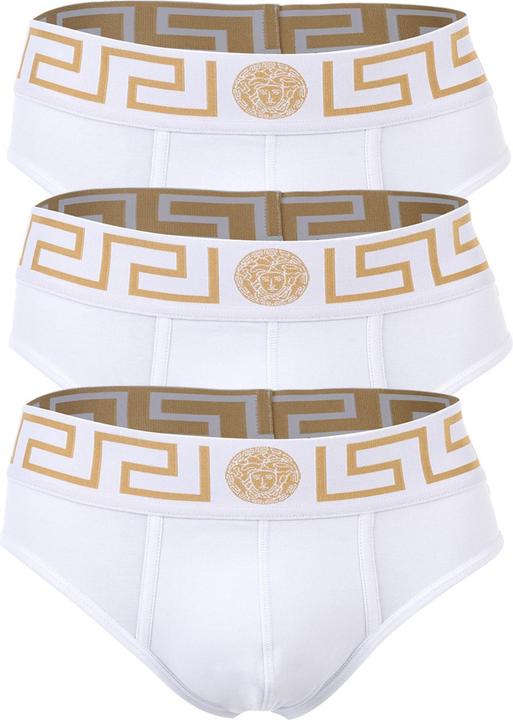 Produktbild Versace Slip Casual Figurbetont TOPEKA - 16091 (M, 3er Pack)