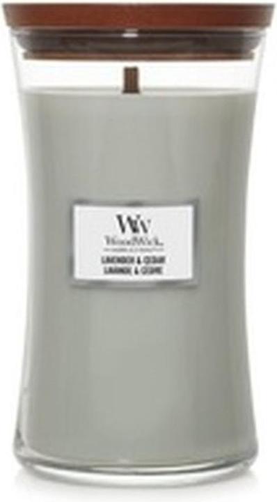 Actual product image WoodWick Lavender & Cedar
