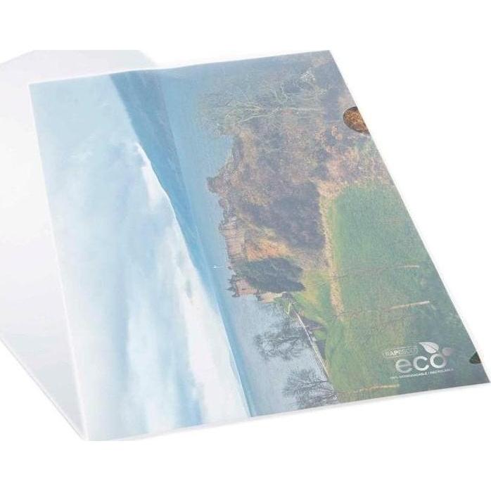 Thumbnail - Rapesco, Mappe, Eco Sichtmappen (A4, 25 x)