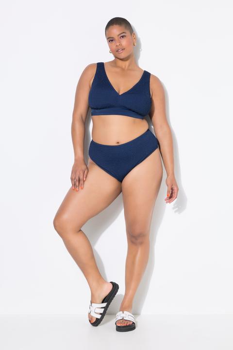 Actual product image Studio Untold Bikini-Slip, HighWaist, feine Struktur, Shaping (54)