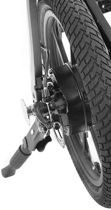 Produktbild Sxt Velox Max« E-Bike Klapprad 6-Gang 20 Zoll (43 cm)