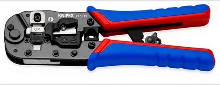 Image du produit Knipex Pince à sertir (190 mm)