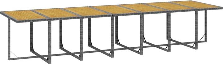 Produktbild vidaXL Garten Essgruppe (107 x 107 x 74 cm)