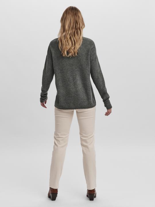 Produktbild Vero Moda Vmcrewlefile Ls V-Neck Blouse Noos (XL)