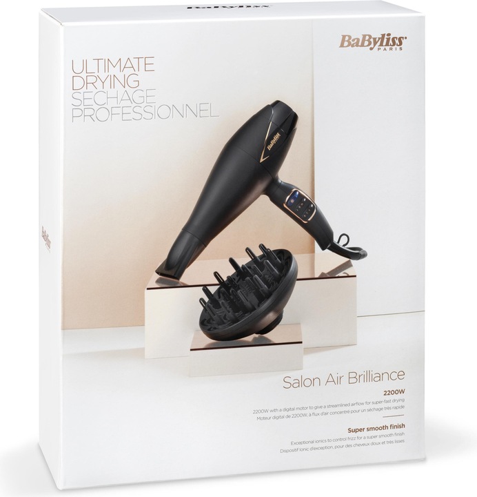 Produktbild BaByliss Salon Brilliance Salon Air Brilliance