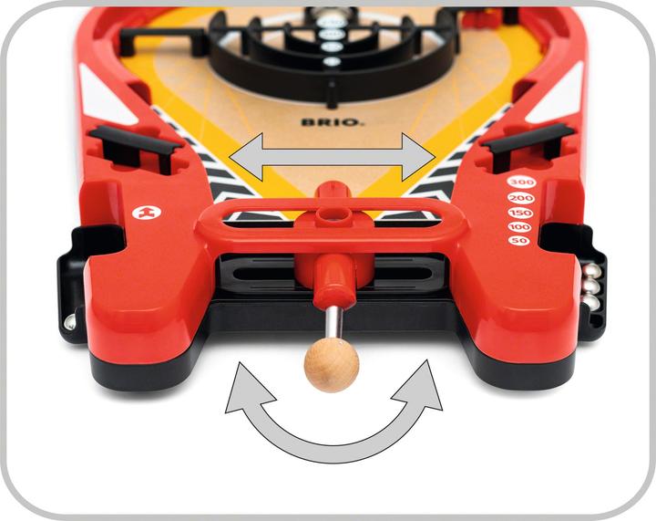 Actual product image Brio Trickshot skill game (English)