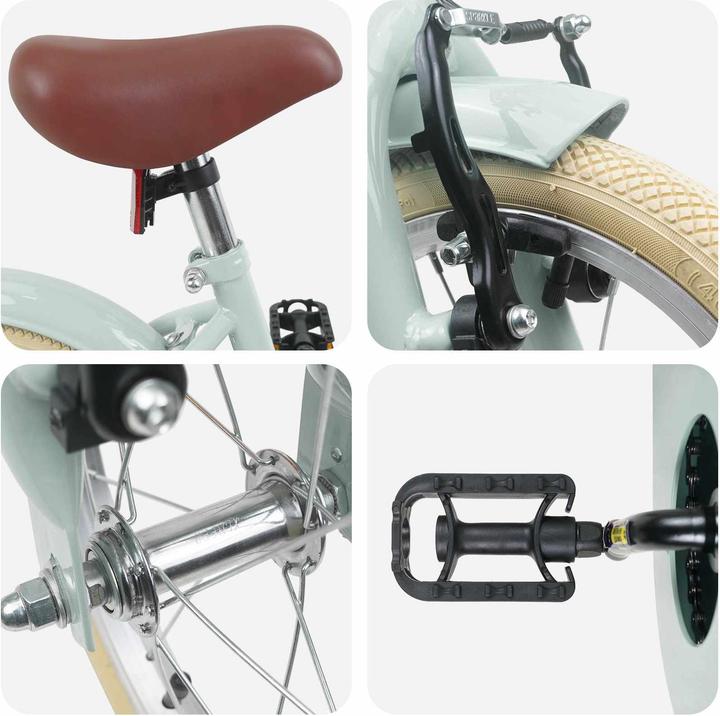 Produktbild vidaXL Kinderfahrrad (14")