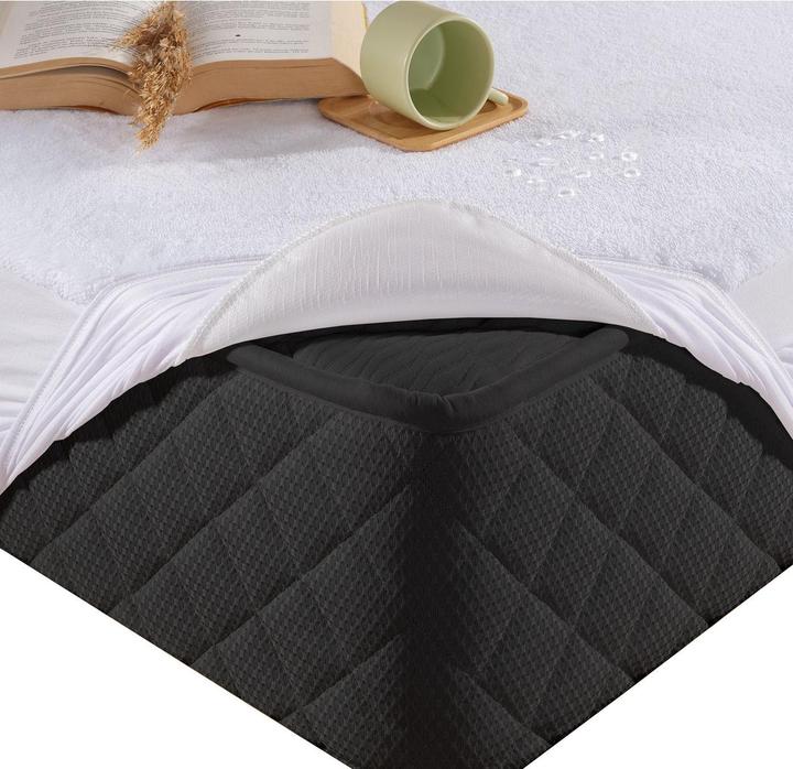 Produktbild Sana Wasserdichter Fixmolton «Terry» (90 x 200 cm)