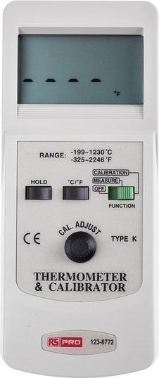 RS PRO TC920 K-type temperature calibrator