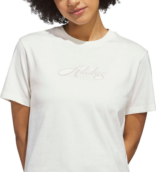 Produktbild Adidas W Sc Cursive T - owhite (L)
