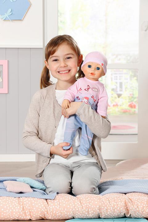 Produktbild Baby Annabell Lilly lernt laufen
