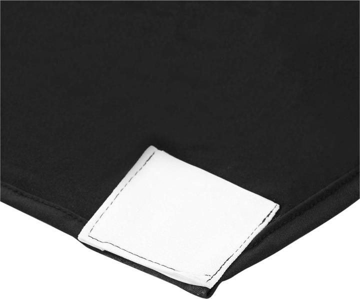 Produktbild Royal Catering Stuhlhusse Stuhlbezug Stuhlüberzug Husse Stuhl Stuhlüberzieher Schwarz