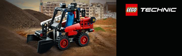 Produktbild LEGO Kompaktlader (42116, LEGO Technic)